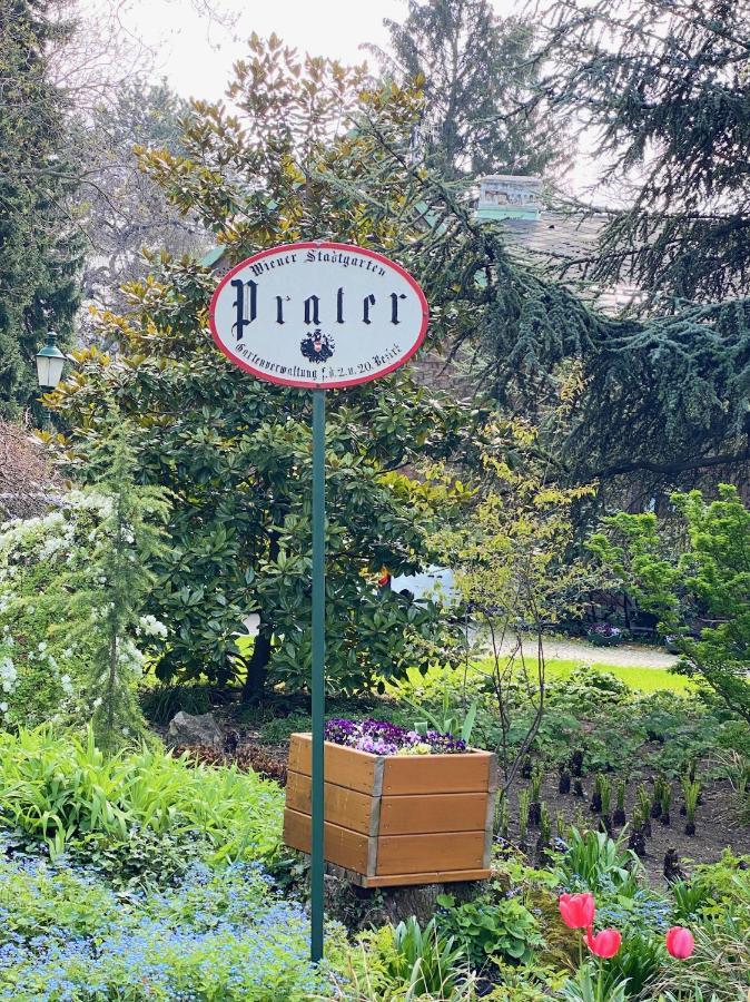 Апартаменты Magic Vienna Right Next To The Prater! Экстерьер фото